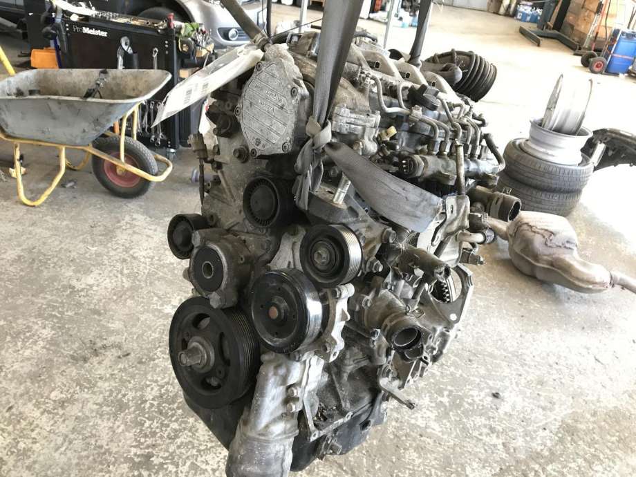 Motor diesel til Toyota RAV4, 2006-2009 (Type III, Fase 1)  