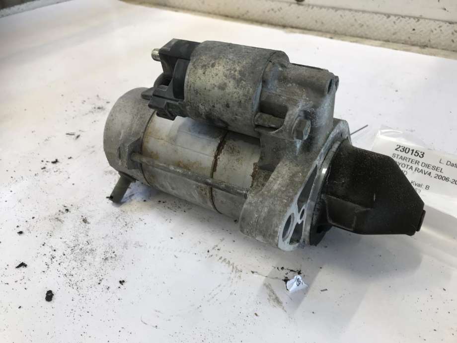 Starter diesel til Toyota RAV4, 2006-2009 (Type III, Fase 1)  (28100-0R010)
