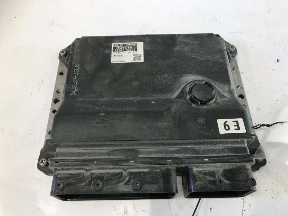 Styreenhet motor til Toyota RAV4, 2006-2009 (Type III, Fase 1)  (DENSO|89661-42F21)