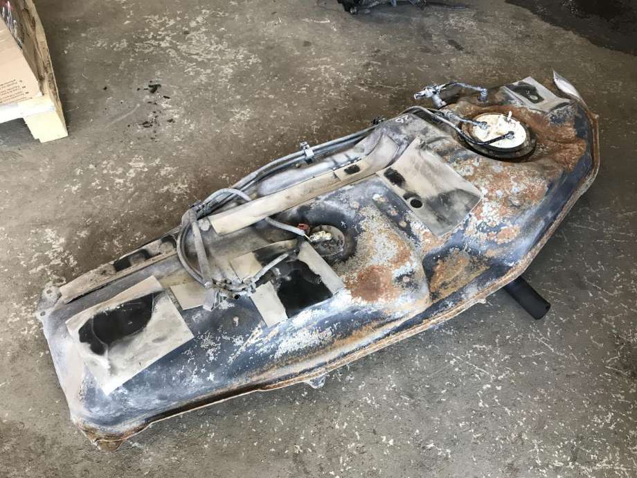 Dieseltank til Toyota RAV4 2006-2009 (Type III, Fase 1)  