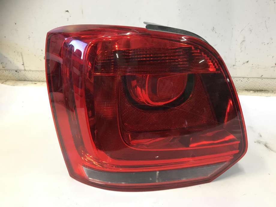 Baklykt venstre til VW Polo, 2009-2014 (Type V, Fase 1)  