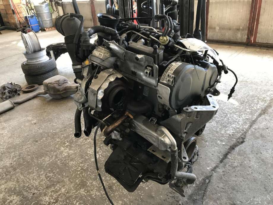 Motor delemotor til VW Polo 2009-2014 (Type V, Fase 1)  (CFW|)