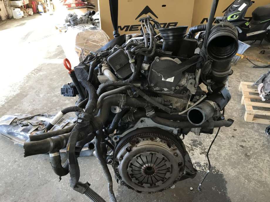 Motor delemotor til VW Polo 2009-2014 (Type V, Fase 1)  (CFW|)