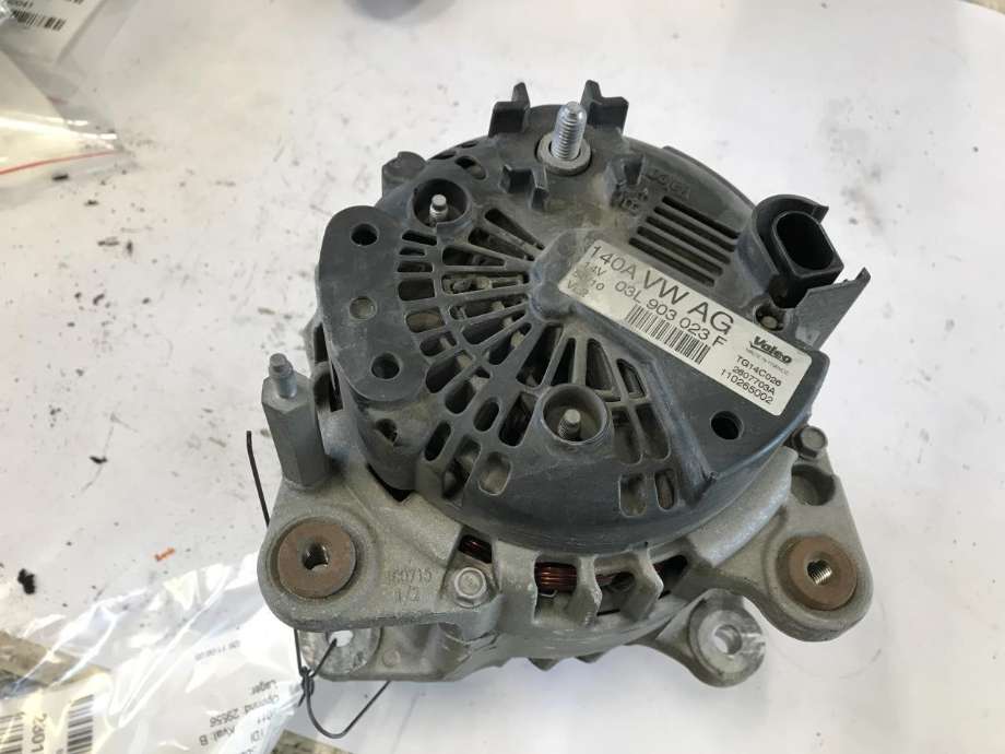 Dynamo diesel til VW Golf, Plus/Cross 2009-2013 (Fase 2)  (VALEO|03L903023F|)