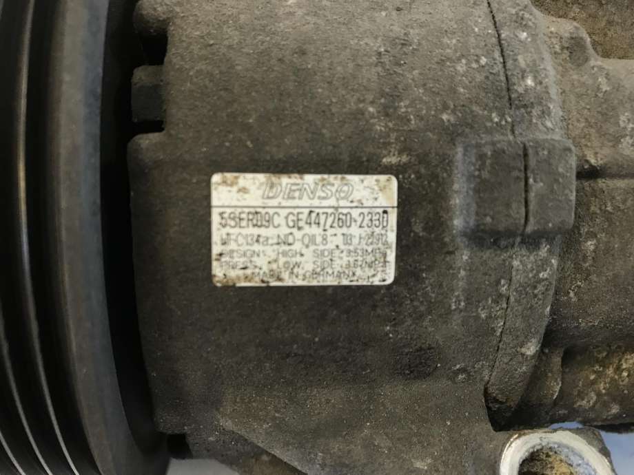 Aircondition kompressor til Toyota Auris 2007-2010 (Type I, Fase 1)  (DENSO|GE447260-2330|)