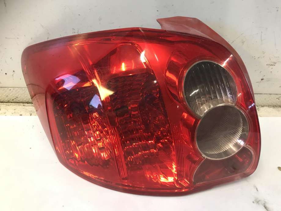 Baklykt venstre til Toyota Auris, 2007-2010 (Type I, Fase 1)  