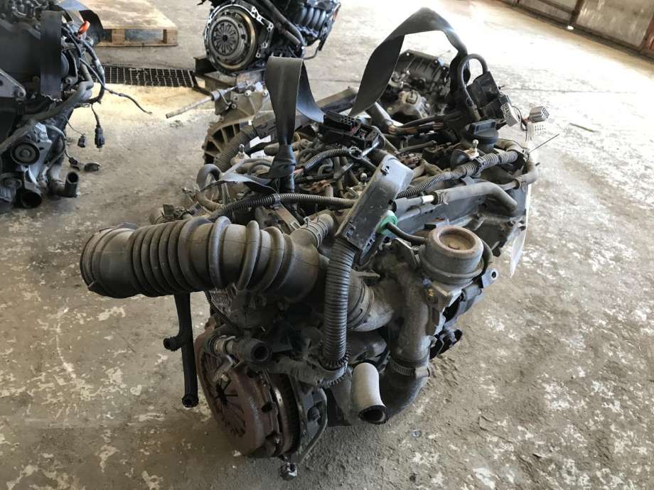Motor diesel til Toyota Auris, 2007-2010 (Type I, Fase 1)  