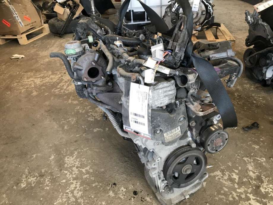 Motor diesel til Toyota Auris 2007-2010 (Type I, Fase 1)  