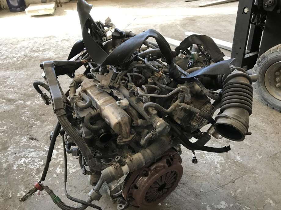 Motor diesel til Toyota Auris 2007-2010 (Type I, Fase 1)  