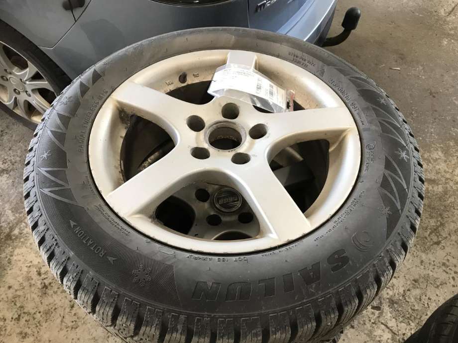Hjulsett aluminium vinter til Opel Astra J, 2010-2015  