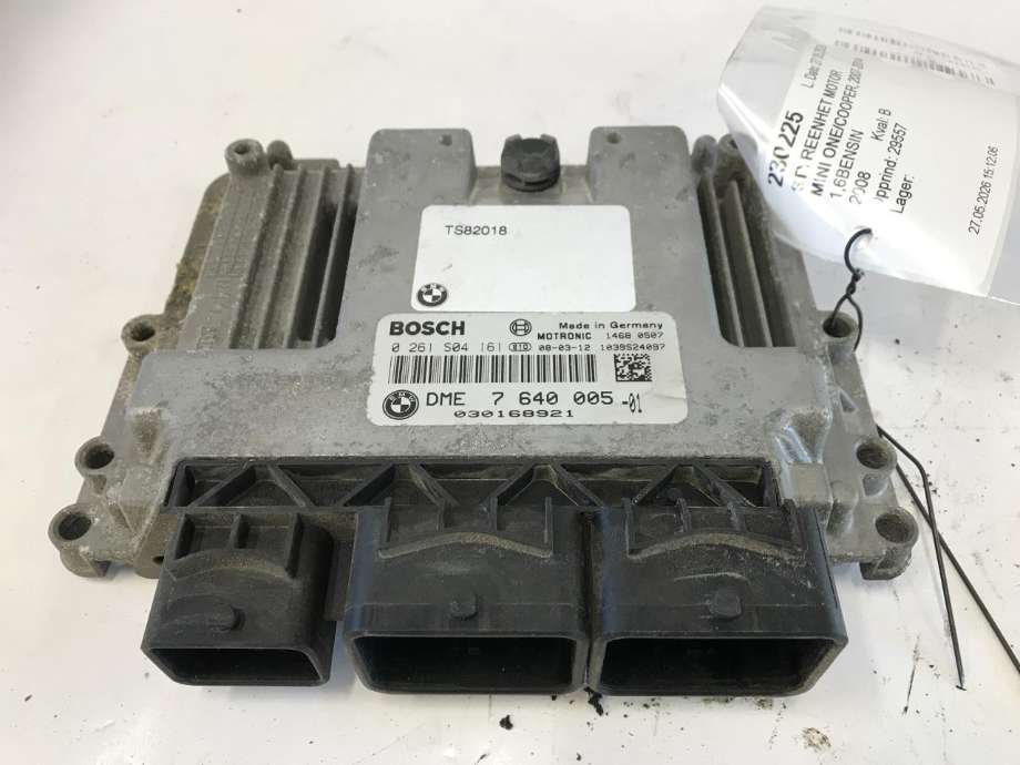Styreenhet motor til Mini One/Cooper, 2007-2014 (R55-57) (R55-57) (BOSCH|0261S04161)