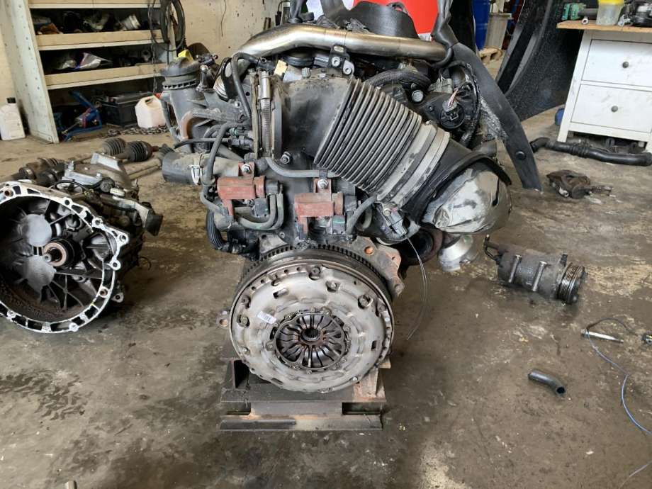 Motor diesel til Ford Mondeo 2001-2007 (Type III)  