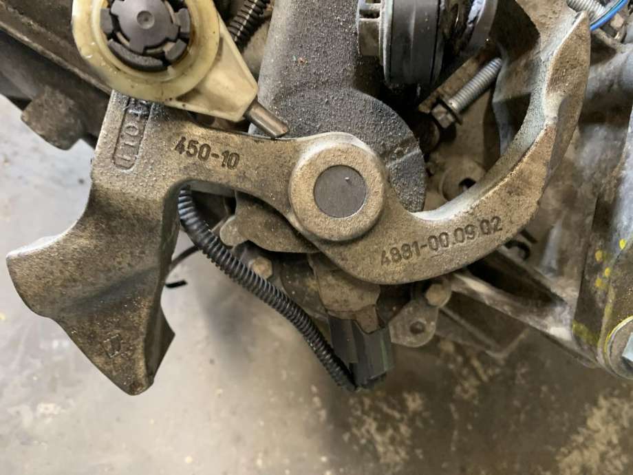 Girkasse manuell til Ford Mondeo 2001-2007 (Type III)  
