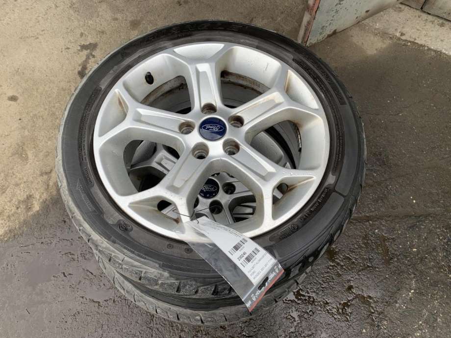 Hjulsett aluminium sommer til Ford Mondeo, 2001-2007 (Type III)  