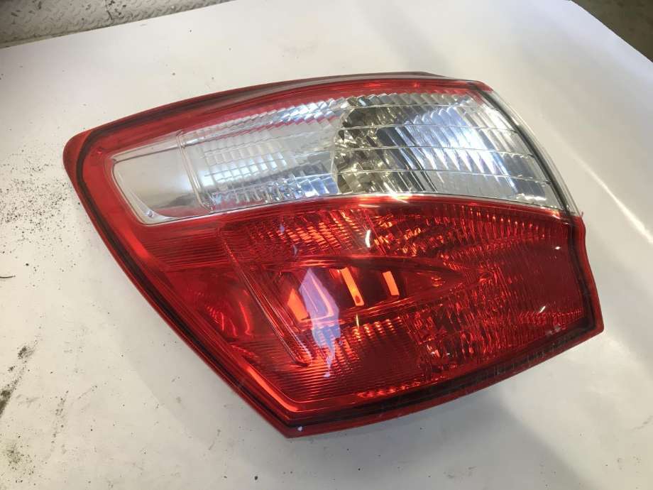 Baklykt venstre til Nissan Qashqai, 2010-2014 (Type I, Fase 2)