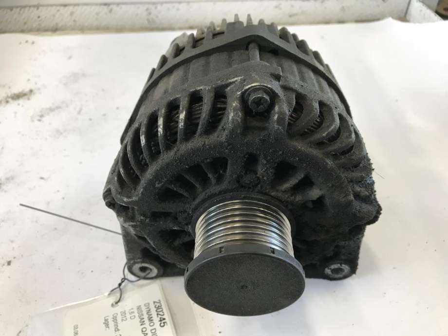 Dynamo diesel til Nissan Qashqai 2010-2014 (Type I, Fase 2) (23100JD71B|A3TJ3881ZE|)