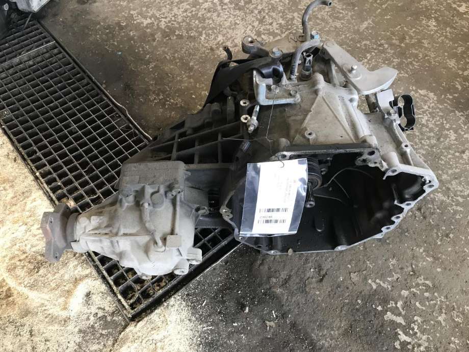 Girkasse 4WD komplett til Nissan Qashqai, 2010-2014 (Type I, Fase 2)