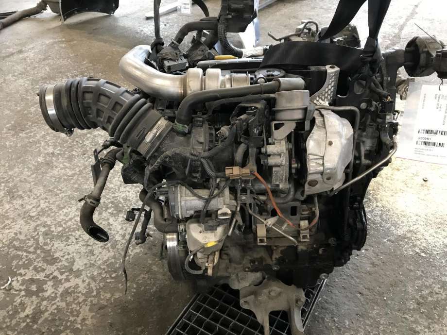Motor diesel til Nissan Qashqai 2010-2014 (Type I, Fase 2)  