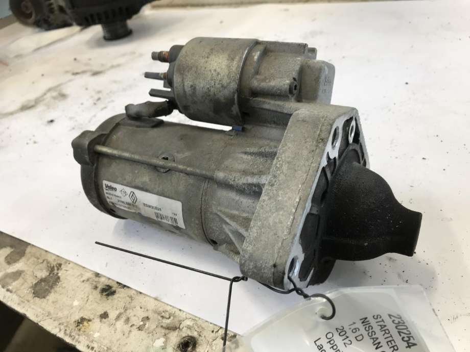 Starter diesel til Nissan Qashqai 2010-2014 (Type I, Fase 2) (VALEO|233001375R--C|)