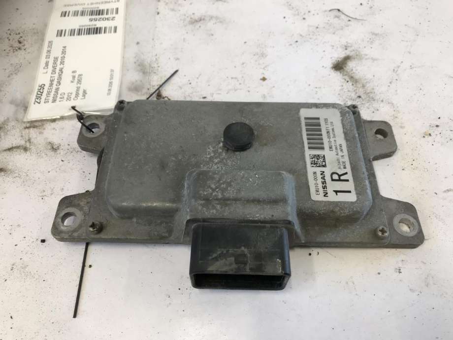 Styreenhet diverse til Nissan Qashqai, 2010-2014 (Type I, Fase 2) (EMU10-000NF11Y05)