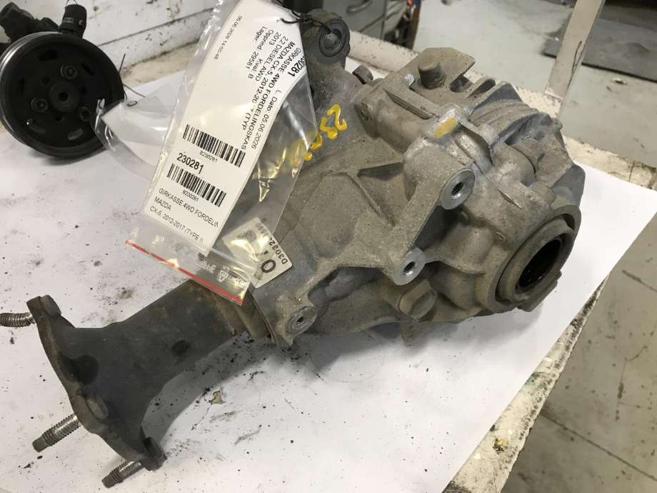 Girkasse 4WD fordelingskasse til Mazda CX-5 2012-2017 (Type I)  