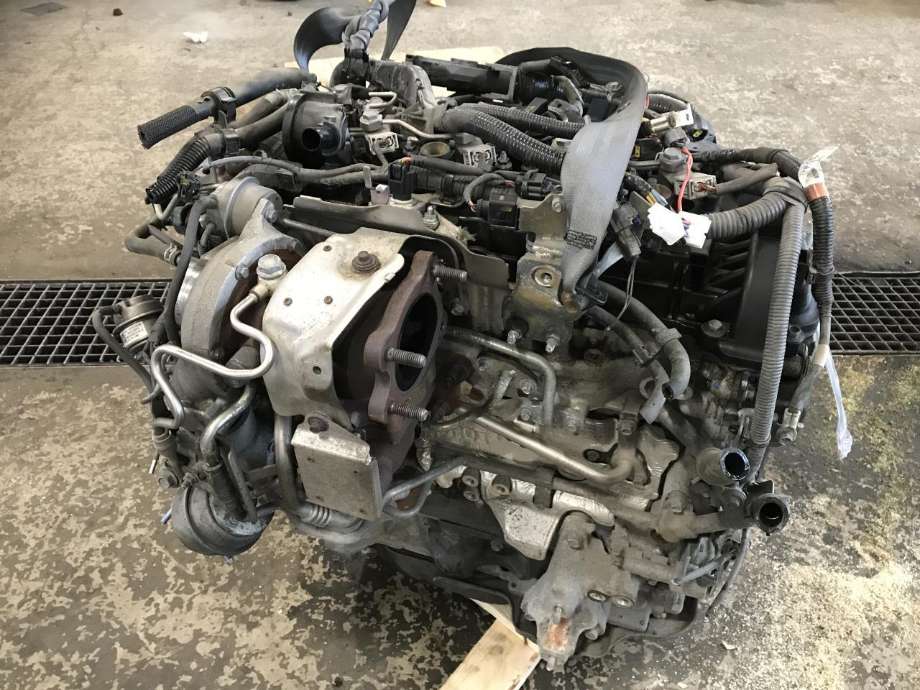 Motor diesel til Mazda CX-5 2012-2017 (Type I)  
