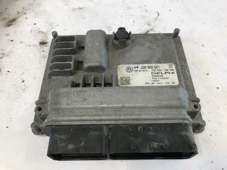 Styreenhet motor til VW Polo 2009-2014 (Type V, Fase 1) (DELPHI|03P906021|03P907425A|)