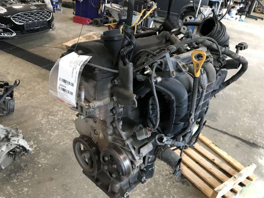 Motor bensin til Hyundai i10, 2008-2013 (Type I)  