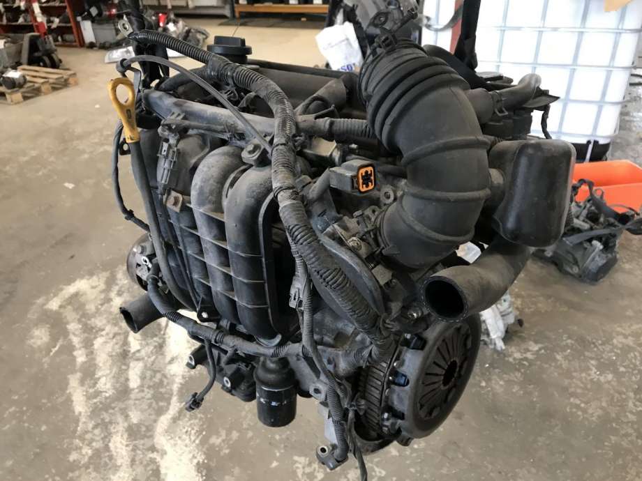 Motor bensin til Hyundai i10 2008-2013 (Type I)