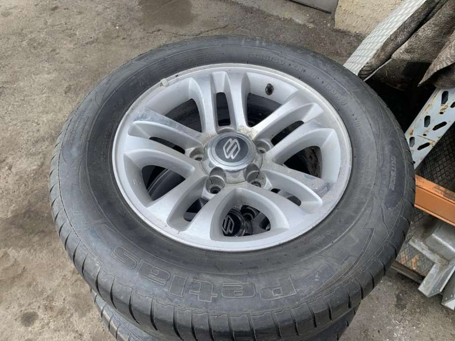 Hjulsett aluminium sommer til Suzuki Grand Vitara, XL-7 2001-2007