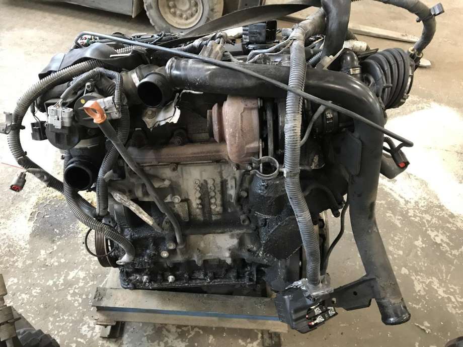 Motor diesel til Volvo V70 2007-2013 (Type III, Fase 1)  