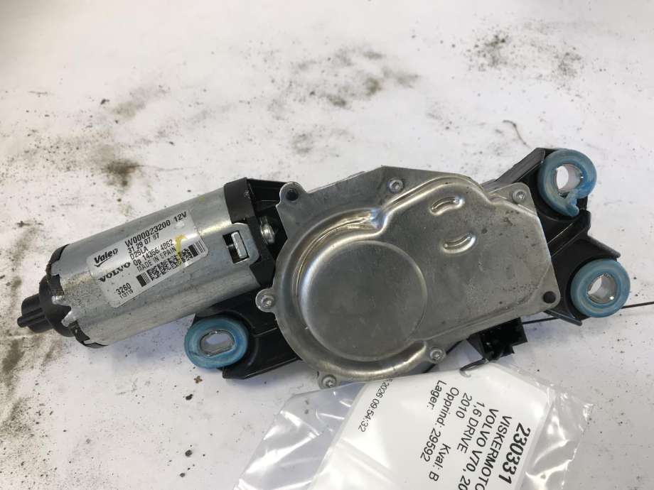 Viskermotor bakrute til Volvo V70 2007-2013 (Type III, Fase 1) (VALEO|31290787|)
