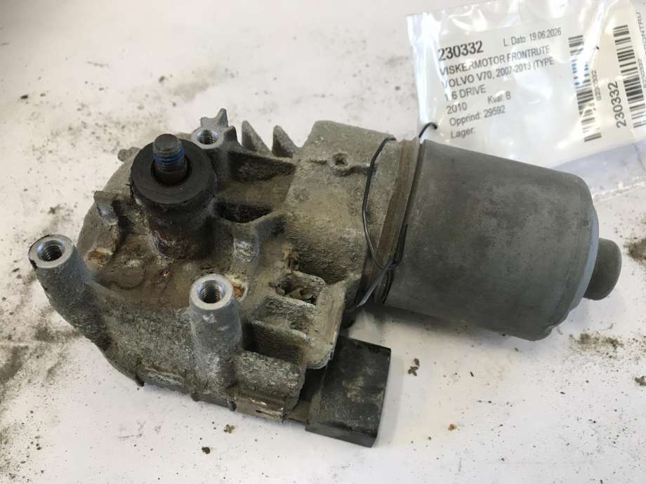 Viskermotor frontrute til Volvo V70, 2007-2013 (Type III, Fase 1)  (BOSCH|1397220585)