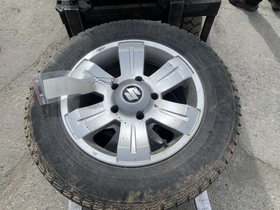Hjulsett aluminium vinter til Suzuki Grand Vitara, XL-7, 2001-2007