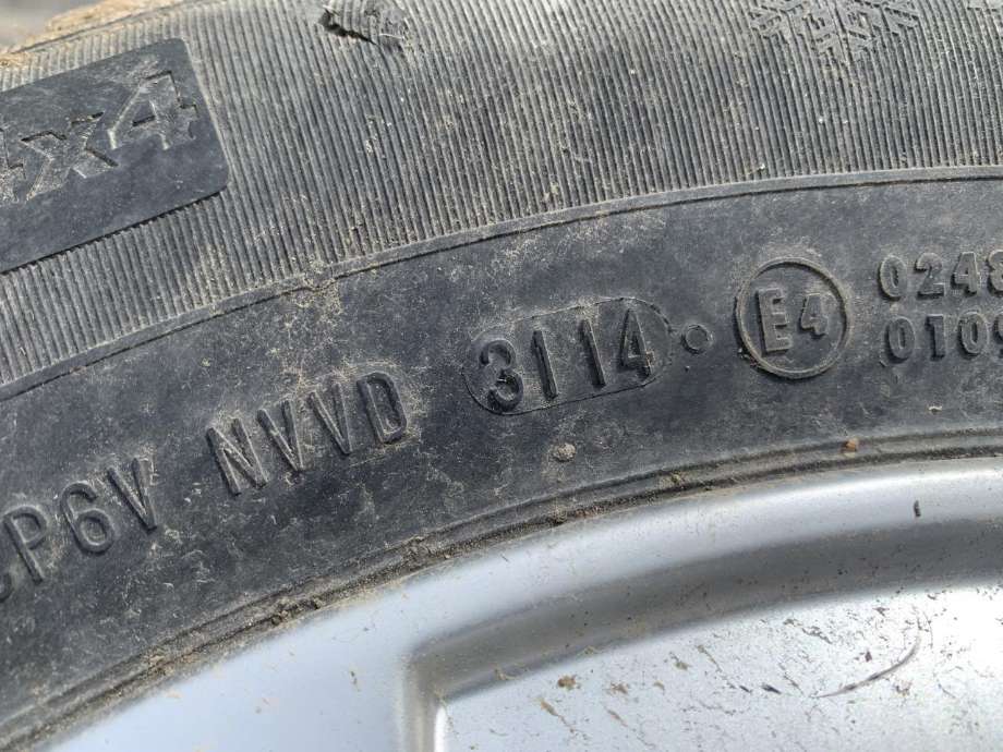 Hjulsett aluminium vinter til Suzuki Grand Vitara, XL-7 2001-2007