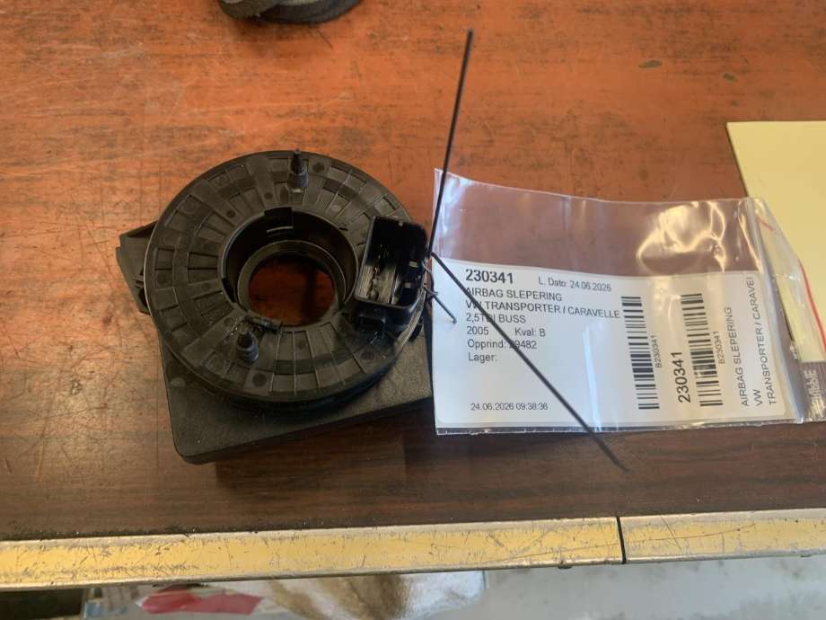 Airbag slepering til VW Transporter / Caravelle, 2003-2009 (Fase 1) (T5) (T5) 