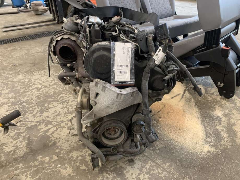 Motor diesel til VW Polo, 2009-2014 (Type V, Fase 1)  