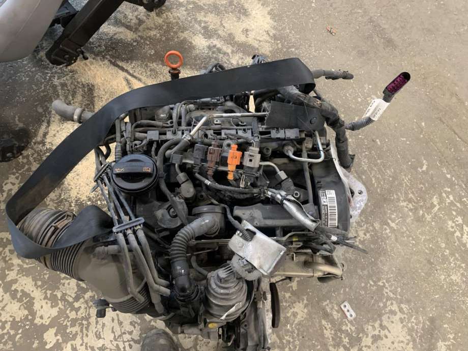 Motor diesel til VW Polo 2009-2014 (Type V, Fase 1)  