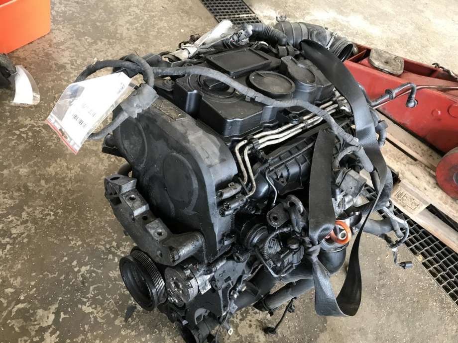 Motor diesel til Škoda Octavia 2005-2008 (Type II, Fase 1)  (BMN|)