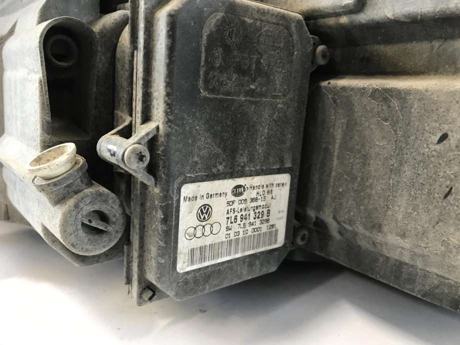 Frontlykt høyre xenon til Škoda Octavia 2009-2013 (Type II, Fase 2)  