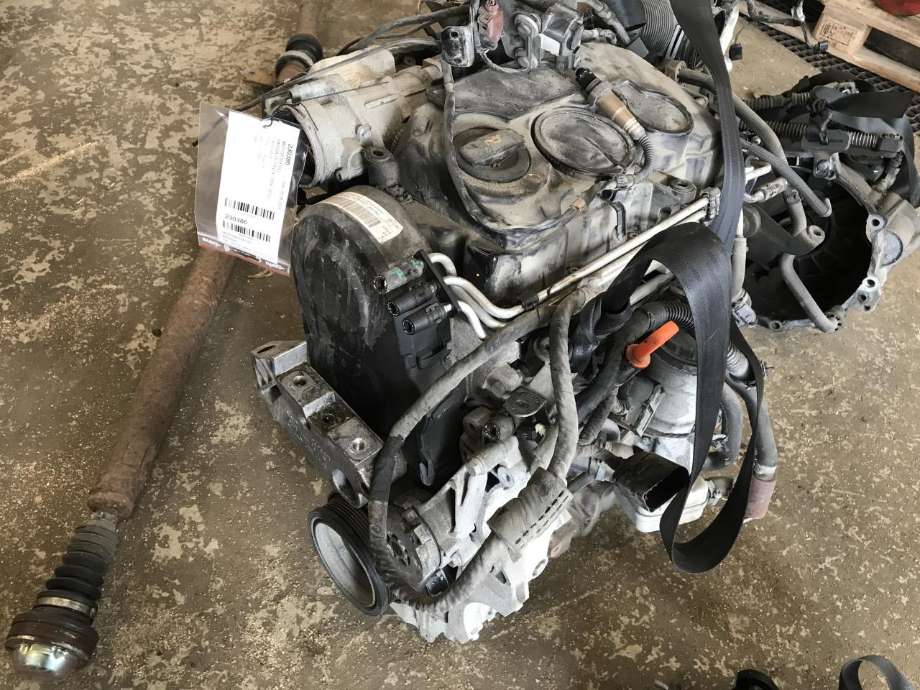 Motor diesel til Škoda Octavia 2009-2013 (Type II, Fase 2) (BLS|)