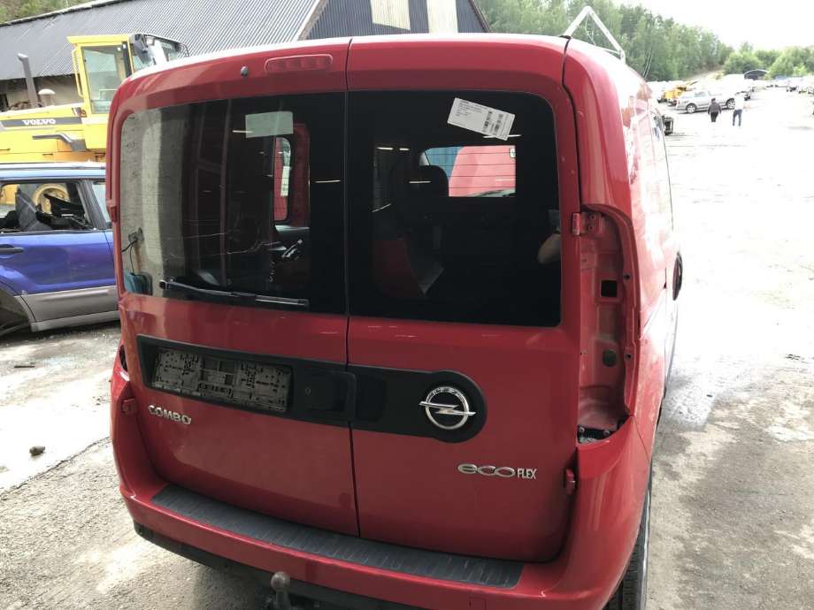 Dør høyre bak varebil til Opel Combo D, 2012-2018  