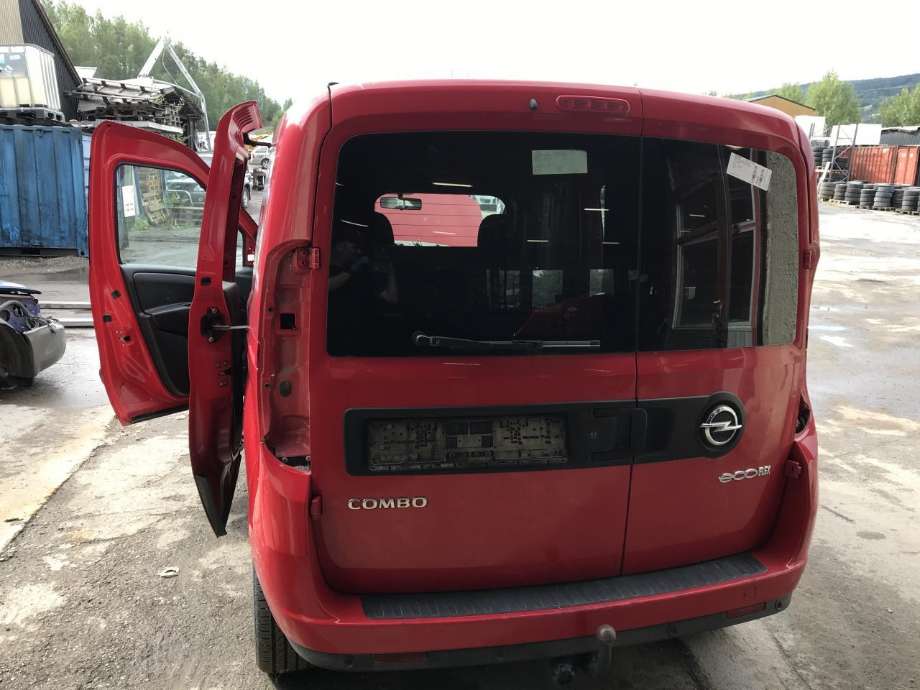 Dør venstre bak varebil til Opel Combo D, 2012-2018  