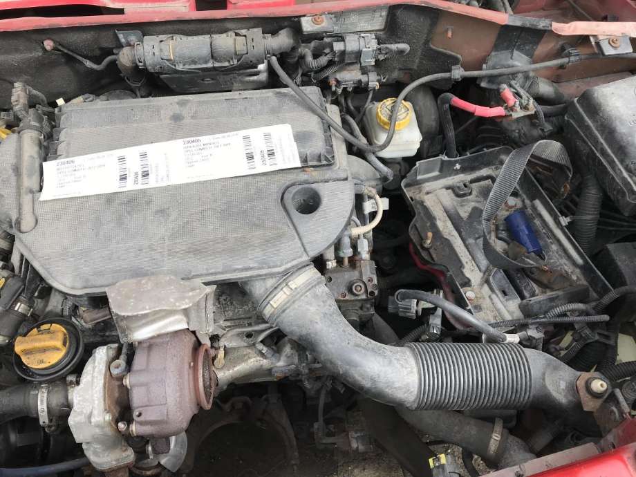 Girkasse manuell til Opel Combo D, 2012-2018  
