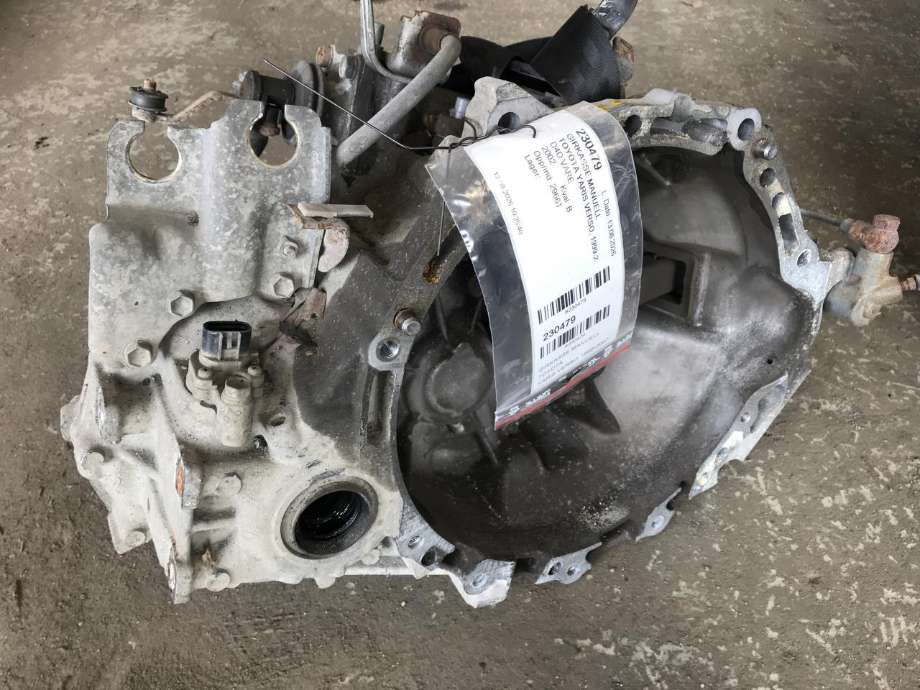 Girkasse manuell til Toyota Yaris Verso, 1999-2007