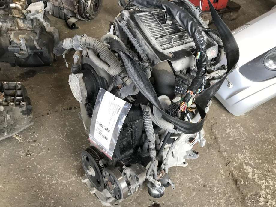 Motor diesel til Toyota Yaris Verso, 1999-2007