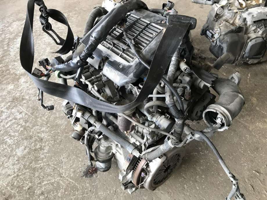 Motor diesel til Toyota Yaris Verso 1999-2007