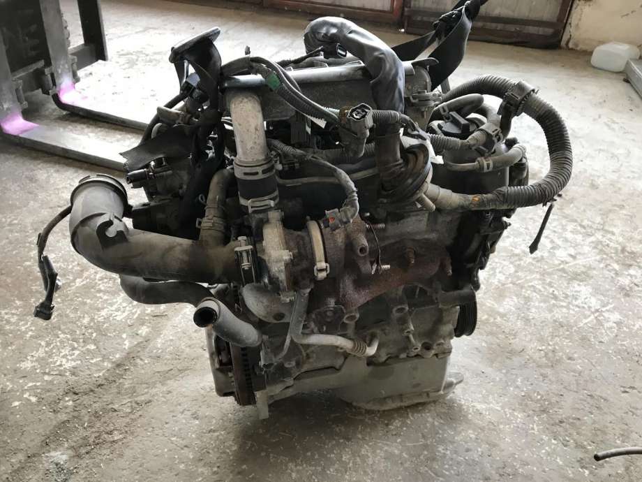 Motor diesel til Toyota Yaris Verso 1999-2007