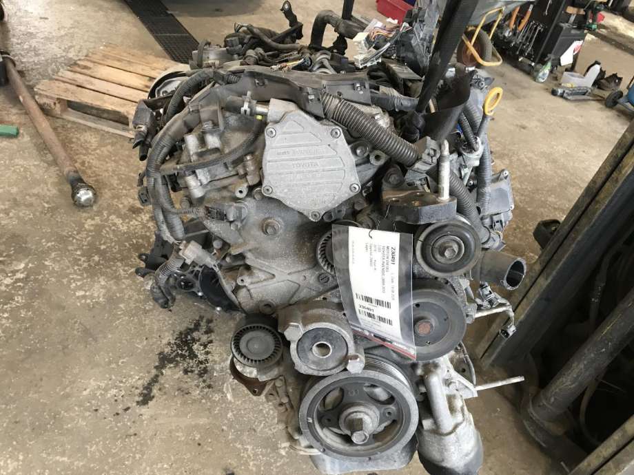 Motor diesel til Toyota Avensis 2009-2015 (Type III, Fase 1)