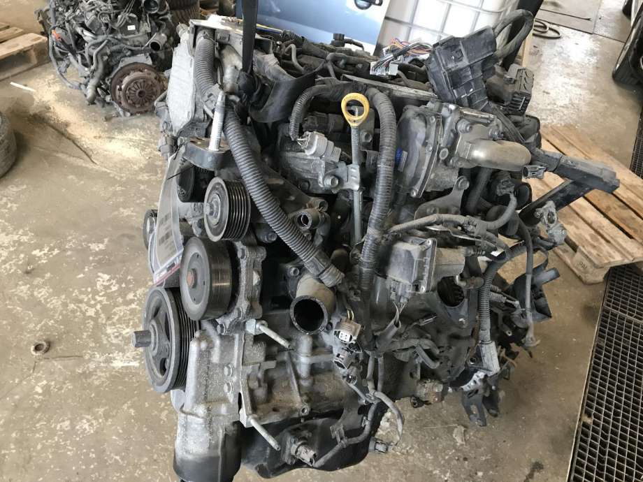 Motor diesel til Toyota Avensis 2009-2015 (Type III, Fase 1)